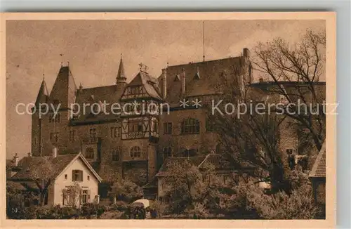 AK / Ansichtskarte Alzey Schloss Alzey