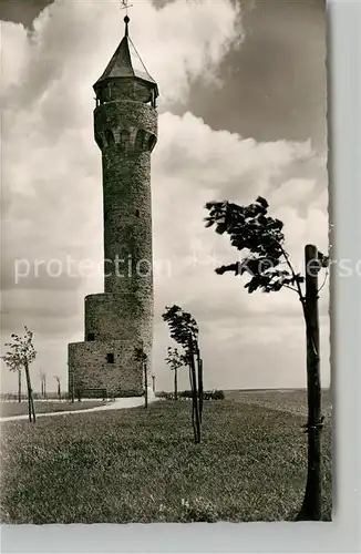 AK / Ansichtskarte Alzey Wartbergturm Alzey