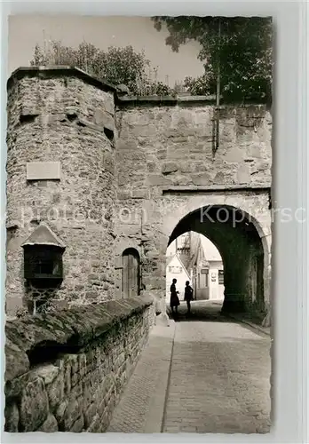 AK / Ansichtskarte Alzey Schloss Schlosstor Alzey