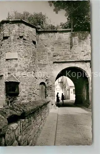 AK / Ansichtskarte Alzey Schloss Schlosstor Alzey