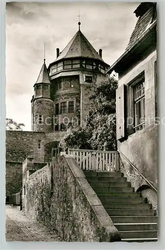 AK / Ansichtskarte Alzey Schloss Alzey