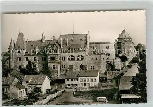 AK / Ansichtskarte Alzey Schloss Alzey