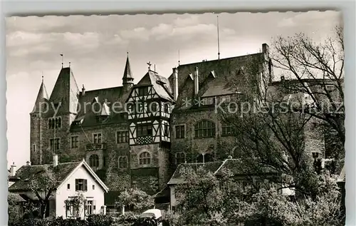 AK / Ansichtskarte Alzey Schloss Alzey