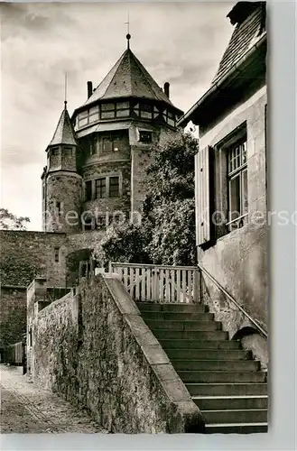 AK / Ansichtskarte Alzey Schloss Alzey