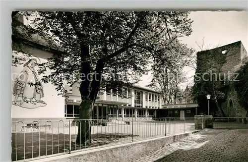 AK / Ansichtskarte Alzey St Marienschule Alzey