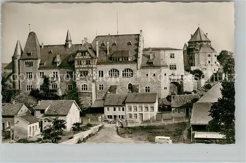 AK / Ansichtskarte Alzey Schloss Alzey