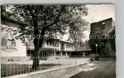 AK / Ansichtskarte Alzey St Marienschule Alzey