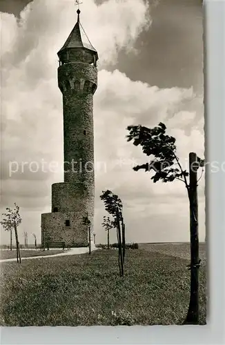 AK / Ansichtskarte Alzey Wartbergturm Alzey