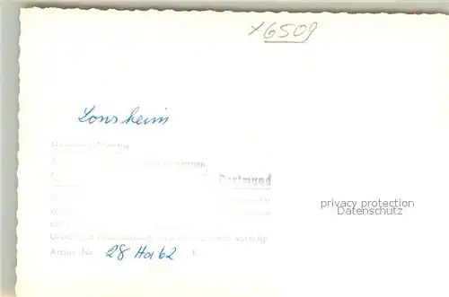 AK / Ansichtskarte Lonsheim Ehrenmal Lonsheim