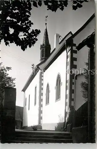 AK / Ansichtskarte Monzernheim Kirche Monzernheim