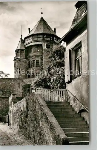 AK / Ansichtskarte Alzey Schloss Alzey