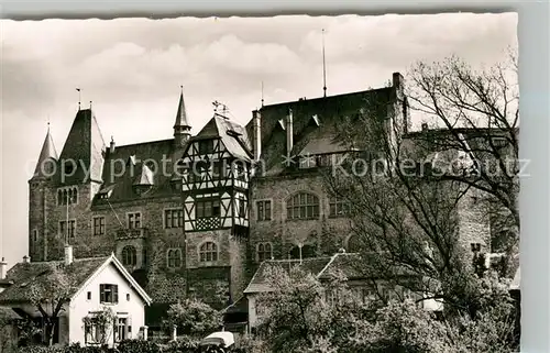 AK / Ansichtskarte Alzey Schloss Alzey