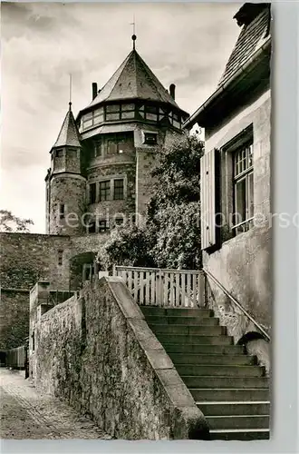 AK / Ansichtskarte Alzey Schloss Alzey