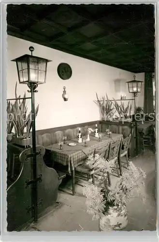 AK / Ansichtskarte Nierstein_Rhein Sironahof Gaststaette Restaurant Nierstein_Rhein