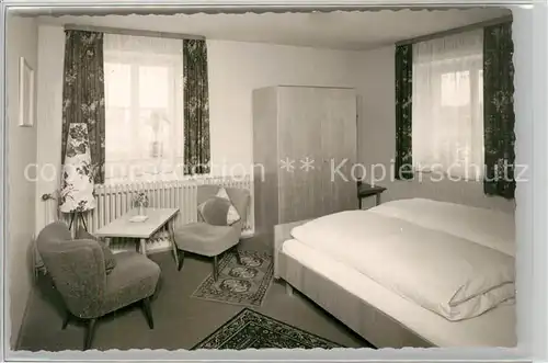 AK / Ansichtskarte Nierstein_Rhein Sironahof Fremdenzimmer Nierstein_Rhein