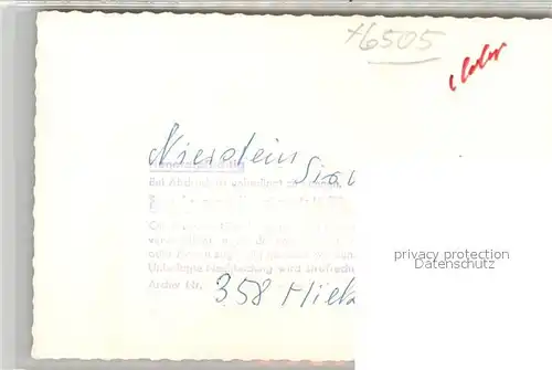 AK / Ansichtskarte Nierstein_Rhein Sironahof Fremdenzimmer Nierstein_Rhein