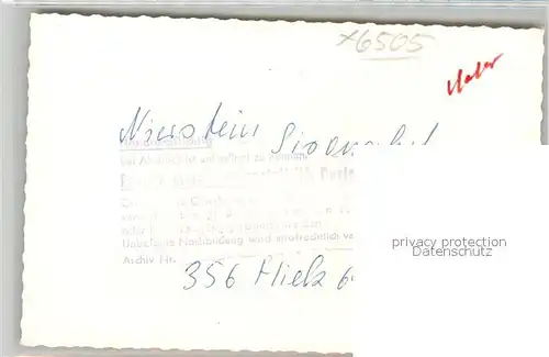 AK / Ansichtskarte Nierstein_Rhein Sironahof Gaststaette Restaurant Nierstein_Rhein