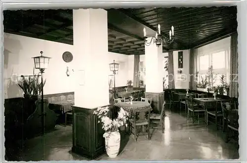 AK / Ansichtskarte Nierstein_Rhein Sironahof Gaststaette Restaurant Nierstein_Rhein