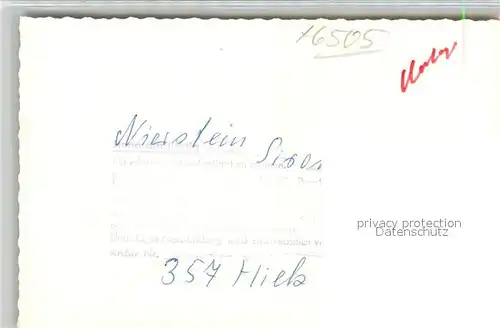 AK / Ansichtskarte Nierstein_Rhein Sironahof Gaststaette Restaurant Nierstein_Rhein