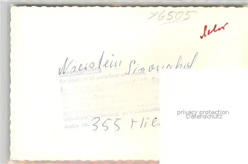 AK / Ansichtskarte Nierstein_Rhein Sironahof Gaststaette Restaurant Nierstein_Rhein