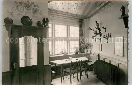 AK / Ansichtskarte Nierstein_Rhein Sironahof Gaststaette Restaurant Nierstein_Rhein