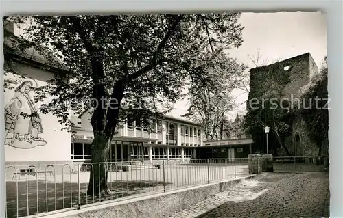 AK / Ansichtskarte Alzey St Marienschule Alzey