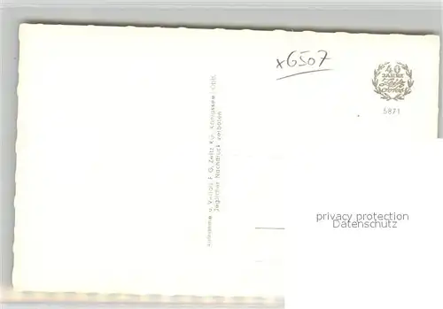 AK / Ansichtskarte Ingelheim_Rhein Uffhubtor Ruine Ingelheim Rhein