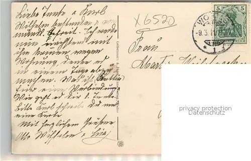 AK / Ansichtskarte Worms_Rhein Cornelianum und Dreifaltigkeitskirche Worms Rhein