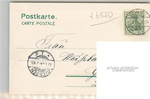 AK / Ansichtskarte Worms_Rhein Ludwigsplatz Denkmal Kirche Worms Rhein