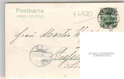 AK / Ansichtskarte Worms_Rhein Staedtisches Spiel  und Festhaus Worms Rhein