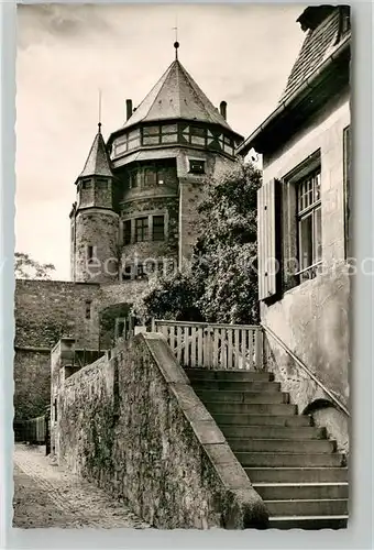 AK / Ansichtskarte Alzey Schloss Alzey