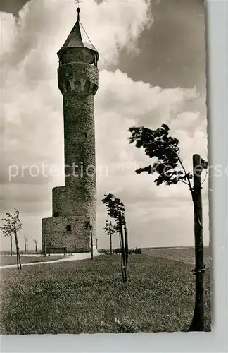 AK / Ansichtskarte Alzey Wartbergturm Alzey