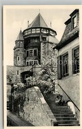 AK / Ansichtskarte Alzey Schloss Alzey