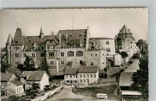 AK / Ansichtskarte Alzey Schloss Alzey