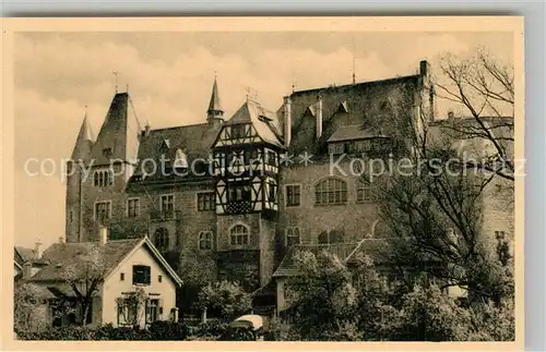 AK / Ansichtskarte Alzey Schloss Alzey