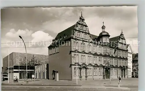 AK / Ansichtskarte Mainz_Rhein Gutenberg Museum Haus Roemischer Kaiser Mainz Rhein