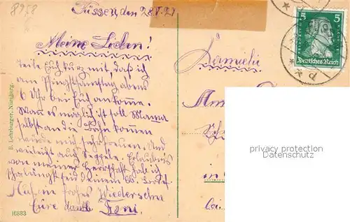 AK / Ansichtskarte Fuessen_Allgaeu mit Hohenschwangauu Fuessen Allgaeu