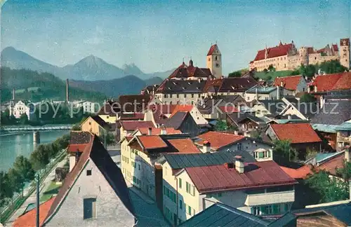 AK / Ansichtskarte Fuessen_Allgaeu Hohes Schloss Fuessen Allgaeu