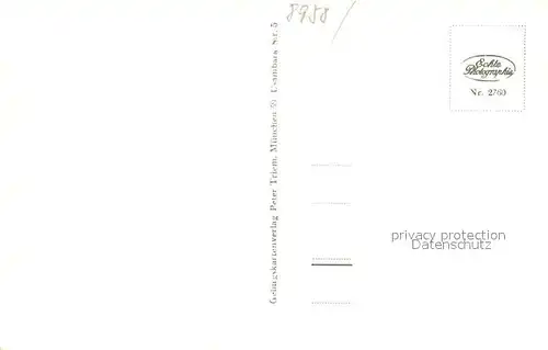 AK / Ansichtskarte Fuessen_Allgaeu mit Lechsteg und Schloss Fuessen Allgaeu