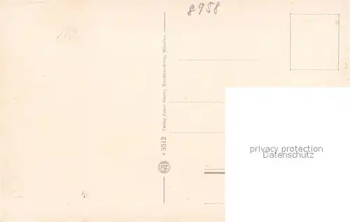 AK / Ansichtskarte Fuessen_Allgaeu mit Saeuling Fuessen Allgaeu