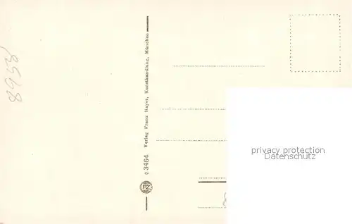 AK / Ansichtskarte Fuessen_Allgaeu mit Kirche Schloss und Saeuling Fuessen Allgaeu