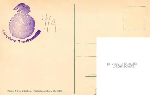 AK / Ansichtskarte Fuessen_Allgaeu Schloss Hohenschwangau Fuessen Allgaeu