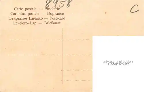 AK / Ansichtskarte Fuessen_Allgaeu Lechpartie mit Schloss Fuessen Allgaeu