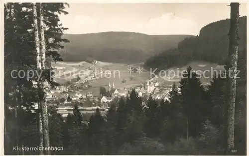 AK / Ansichtskarte Klosterreichenbach Panorama Klosterreichenbach