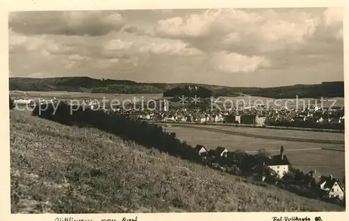 AK / Ansichtskarte Tuttlingen Panorama Tuttlingen