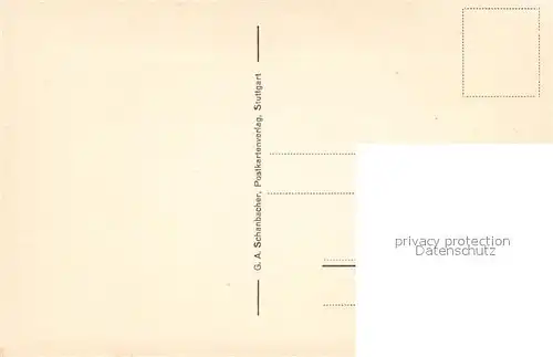 AK / Ansichtskarte Stuttgart Karlshoehe Stuttgart