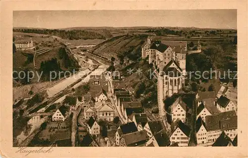 AK / Ansichtskarte Haigerloch Panorama Haigerloch