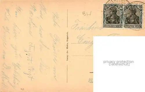 AK / Ansichtskarte Haigerloch Panorama Haigerloch