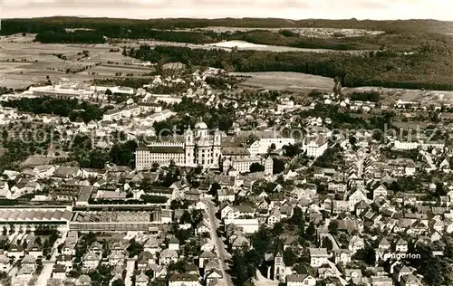 AK / Ansichtskarte Weingarten_Wuerttemberg Fliegeraufnahme Weingarten Wuerttemberg