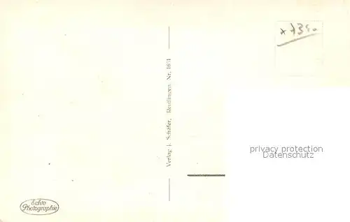 AK / Ansichtskarte Geislingen_Steige mit Ruine Helfenstein Geislingen_Steige